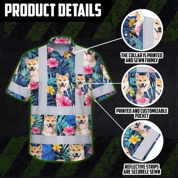 hi-vis-hawaiian-shirt-reflective-tapes-blue-pink-flowers-custom-name-9b68b.webp