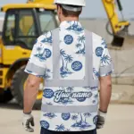hi-vis-hawaiian-shirt-reflective-tapes-dark-blue-and-white-flowers-9248f.webp