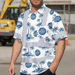 hi-vis-hawaiian-shirt-reflective-tapes-dark-blue-and-white-flowers-e4945.webp
