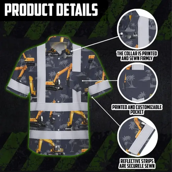 hi-vis-hawaiian-shirt-reflective-tapes-dark-blue-excavator-custom-317e6.webp