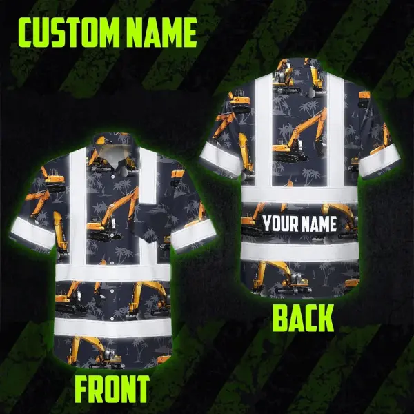 hi-vis-hawaiian-shirt-reflective-tapes-dark-blue-excavator-custom-708ee.webp