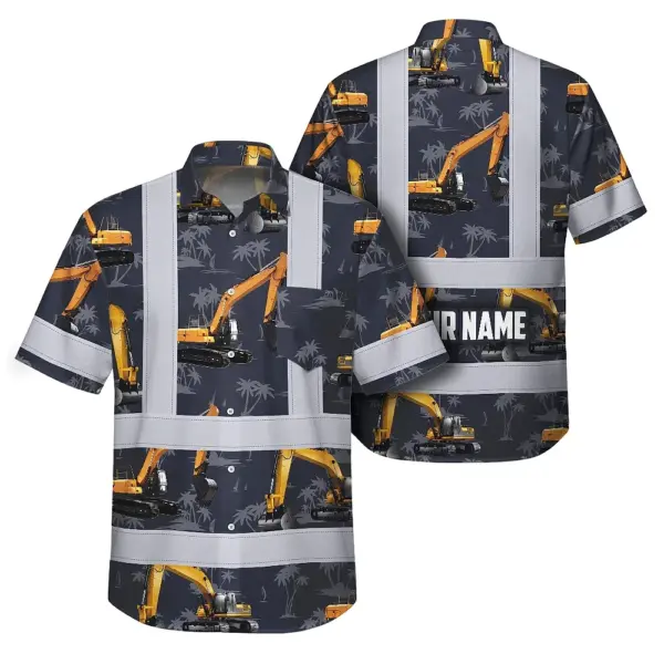 hi-vis-hawaiian-shirt-reflective-tapes-dark-blue-excavator-custom-ad75d.webp