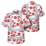 hi-vis-hawaiian-shirt-reflective-tapes-dark-red-and-flowers-custom-66fcb.webp