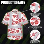 hi-vis-hawaiian-shirt-reflective-tapes-dark-red-and-flowers-custom-c6a15.webp