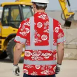 hi-vis-hawaiian-shirt-reflective-tapes-dark-red-and-white-flowers-1b6ff.webp