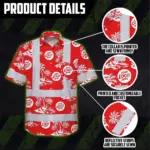 hi-vis-hawaiian-shirt-reflective-tapes-dark-red-and-white-flowers-3f85d.webp