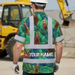 hi-vis-hawaiian-shirt-reflective-tapes-green-and-chicken-custom-name-133ca.webp