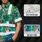hi-vis-hawaiian-shirt-reflective-tapes-green-and-koala-custom-name-4c8e9.webp