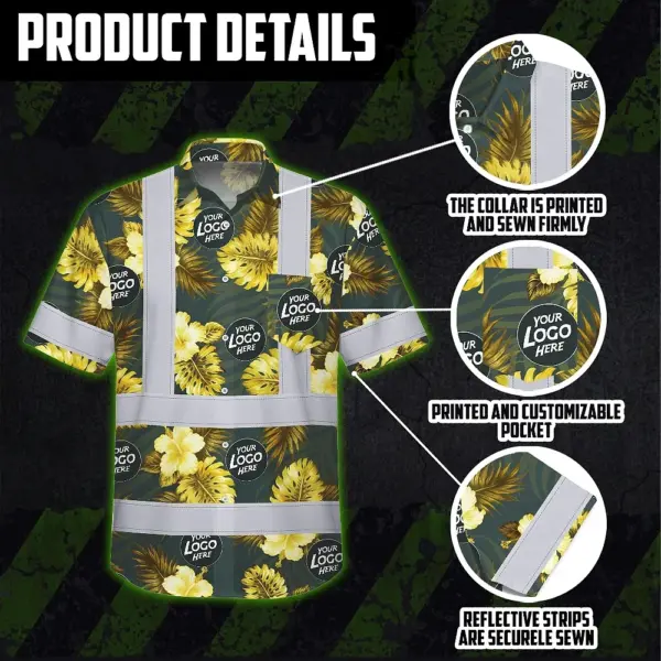 hi-vis-hawaiian-shirt-reflective-tapes-green-and-yellow-flowers-d1cea.webp