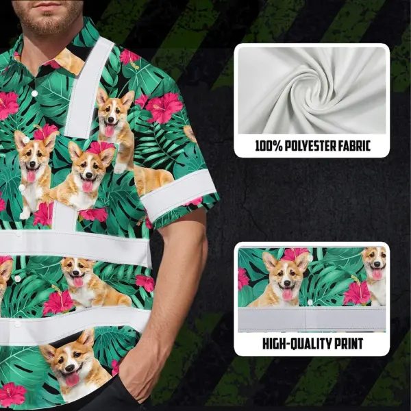 hi-vis-hawaiian-shirt-reflective-tapes-green-flowers-custom-name-and-1a5dd.webp