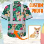 hi-vis-hawaiian-shirt-reflective-tapes-green-flowers-custom-name-and-29a8b.webp