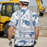 hi-vis-hawaiian-shirt-reflective-tapes-green-flowers-turtle-2-custom-21e0f.webp