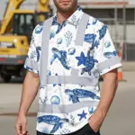 hi-vis-hawaiian-shirt-reflective-tapes-green-flowers-turtle-2-custom-8659c.webp