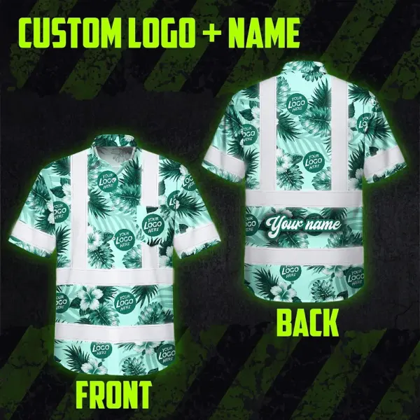 hi-vis-hawaiian-shirt-reflective-tapes-green-neon-and-white-flowers-0384d.webp