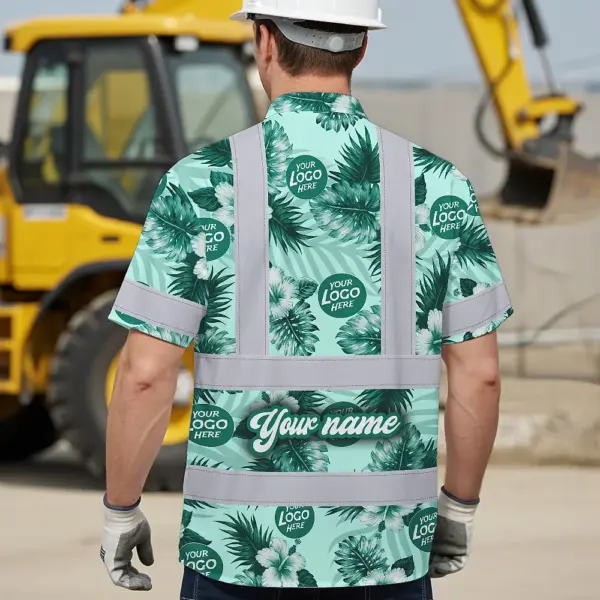 hi-vis-hawaiian-shirt-reflective-tapes-green-neon-and-white-flowers-cba2c.webp