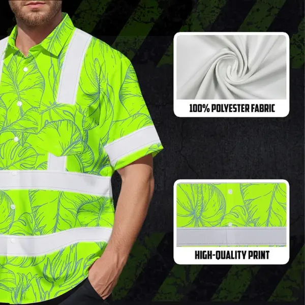 hi-vis-hawaiian-shirt-reflective-tapes-green-neon-flowers-custom-7d4aa.webp