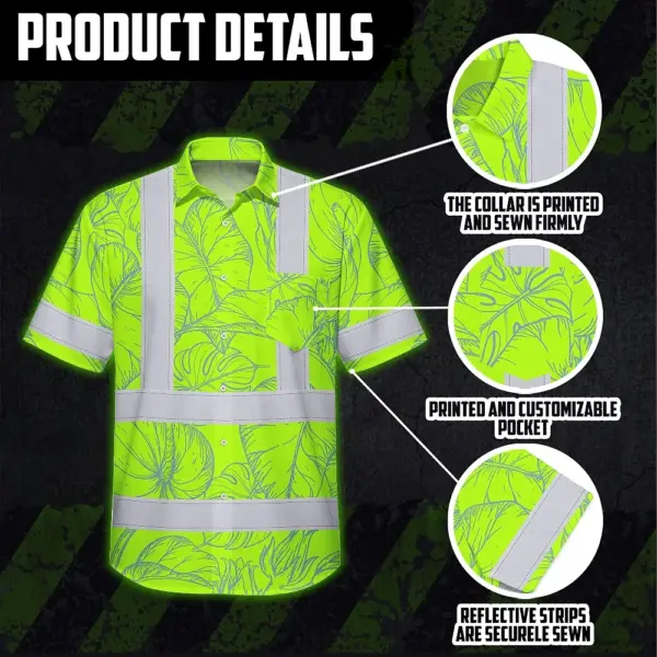 hi-vis-hawaiian-shirt-reflective-tapes-green-neon-flowers-custom-9b555.webp