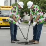 hi-vis-hawaiian-shirt-reflective-tapes-green-pink-flowers-2-custom-981b4.webp