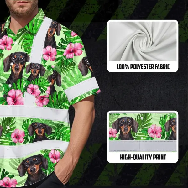 hi-vis-hawaiian-shirt-reflective-tapes-green-pink-flowers-2-custom-cd10e.webp