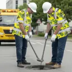 hi-vis-hawaiian-shirt-reflective-tapes-green-yellow-flowers-custom-6d400.webp