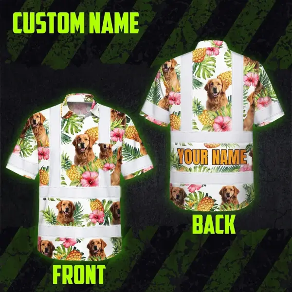 hi-vis-hawaiian-shirt-reflective-tapes-green-yellow-flowers-custom-74c4d.webp