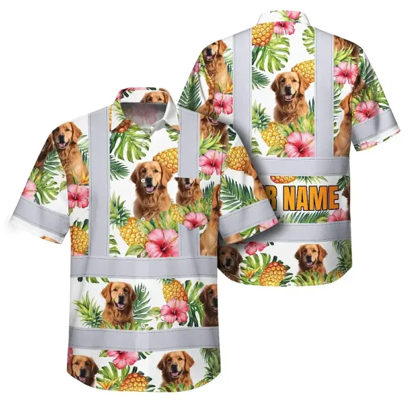 hi-vis-hawaiian-shirt-reflective-tapes-green-yellow-flowers-custom-7fe61.webp