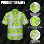 hi-vis-hawaiian-shirt-reflective-tapes-grey-and-green-neon-flowers-ac190.webp