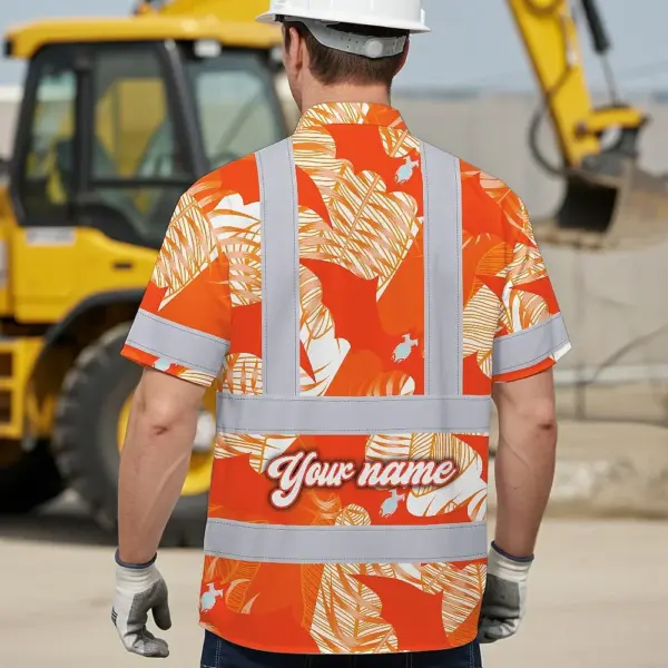 hi-vis-hawaiian-shirt-reflective-tapes-orange-neon-flowers-bat-0097a.webp
