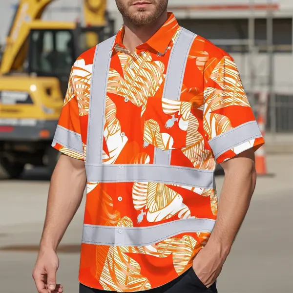 hi-vis-hawaiian-shirt-reflective-tapes-orange-neon-flowers-bat-1563b.webp