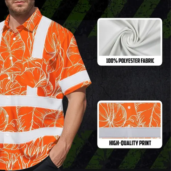 hi-vis-hawaiian-shirt-reflective-tapes-orange-neon-flowers-custom-28042.webp