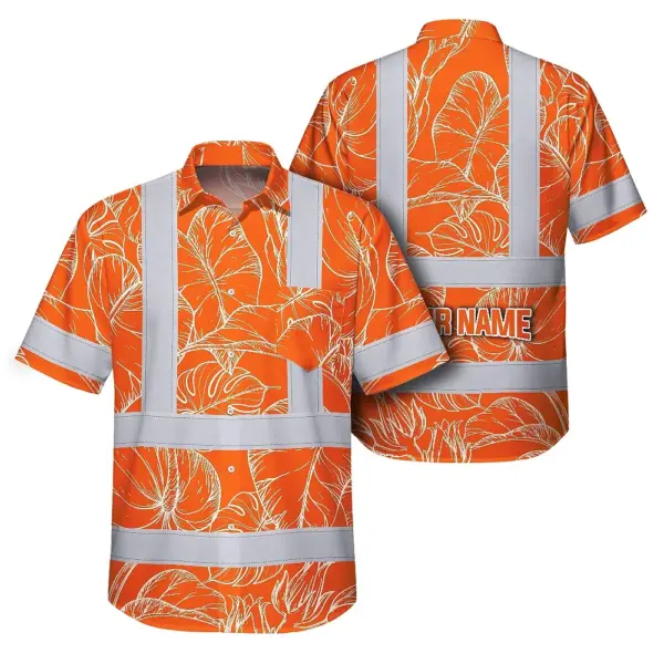 hi-vis-hawaiian-shirt-reflective-tapes-orange-neon-flowers-custom-b4a04.webp