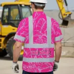 hi-vis-hawaiian-shirt-reflective-tapes-pink-neon-flowers-custom-name-6a764.webp
