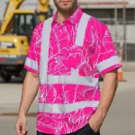 hi-vis-hawaiian-shirt-reflective-tapes-pink-neon-flowers-custom-name-6ceaa.webp