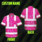 hi-vis-hawaiian-shirt-reflective-tapes-pink-neon-flowers-custom-name-983bf.webp