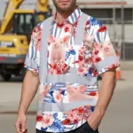 hi-vis-hawaiian-shirt-reflective-tapes-red-and-blue-pig-custom-name-0e5dd.webp