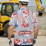 hi-vis-hawaiian-shirt-reflective-tapes-red-and-blue-pig-custom-name-7b94e.webp