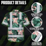 hi-vis-hawaiian-shirt-reflective-tapes-red-and-green-pig-custom-name-60f5d.webp