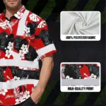 hi-vis-hawaiian-shirt-reflective-tapes-red-flower-black-cow-custom-49d58.webp