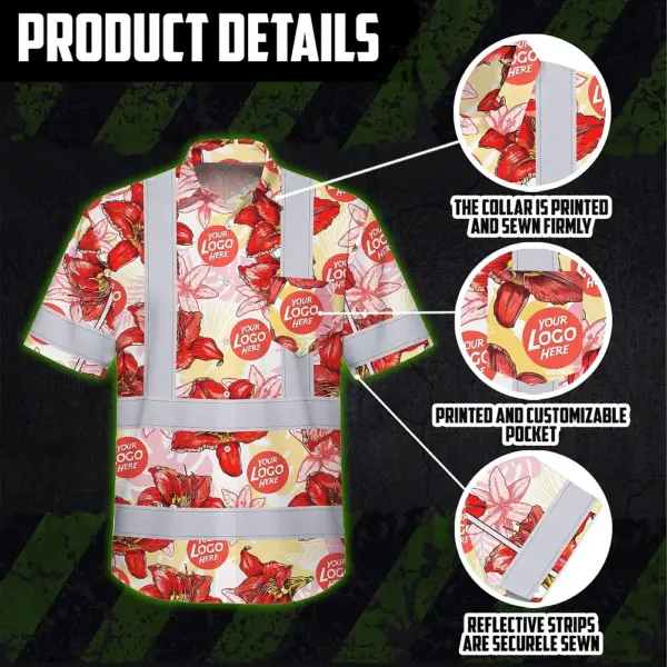 hi-vis-hawaiian-shirt-reflective-tapes-red-pink-neon-and-white-6aa28.webp