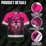 hi-vis-hawaiian-shirt-reflective-tapes-skull-pink-neon-workwear-ea550.webp