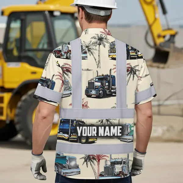 hi-vis-hawaiian-shirt-reflective-tapes-vintage-truck-2-custom-name-5c772.webp