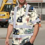 hi-vis-hawaiian-shirt-reflective-tapes-vintage-truck-2-custom-name-905c7.webp