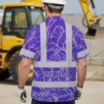 hi-vis-hawaiian-shirt-reflective-tapes-violet-neon-flowers-custom-ecf95.webp