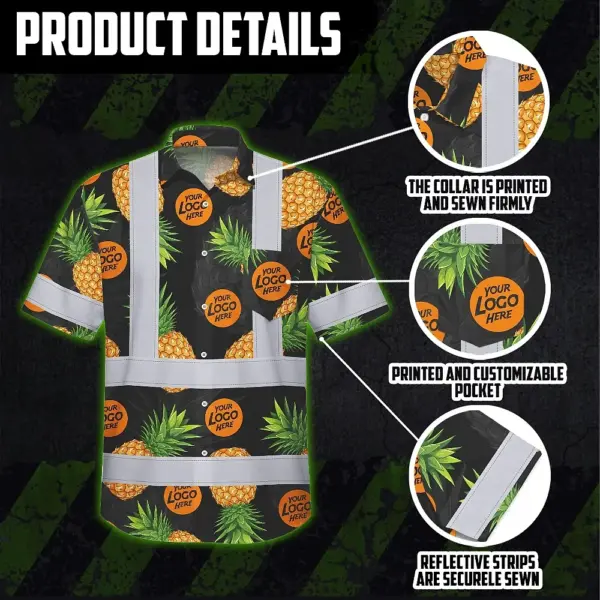 hi-vis-hawaiian-shirt-reflective-tapes-yellow-and-black-flowers-25aac.webp
