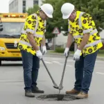 hi-vis-hawaiian-shirt-reflective-tapes-yellow-neon-and-black-flowers-0545e.webp
