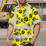 hi-vis-hawaiian-shirt-reflective-tapes-yellow-neon-and-black-flowers-4f646.webp