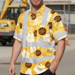 hi-vis-hawaiian-shirt-reflective-tapes-yellow-neon-and-white-flowers-e5c84.webp