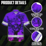 hi-vis-hawaiian-shirt-with-violet-neon-forest-skull-and-custom-name-9c126.webp