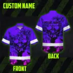 hi-vis-hawaiian-shirt-with-violet-neon-forest-skull-and-custom-name-f14c5.webp