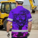 hi-vis-hawaiian-shirt-with-violet-neon-forest-skull-and-custom-name-f4826.webp